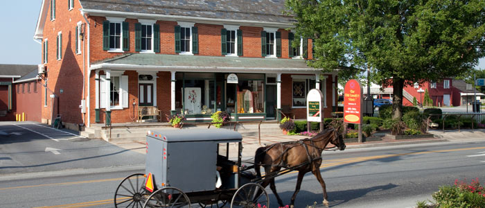 The Old Country Store in Intercourse, Pennsylvania